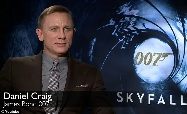 Daniel Craig: 