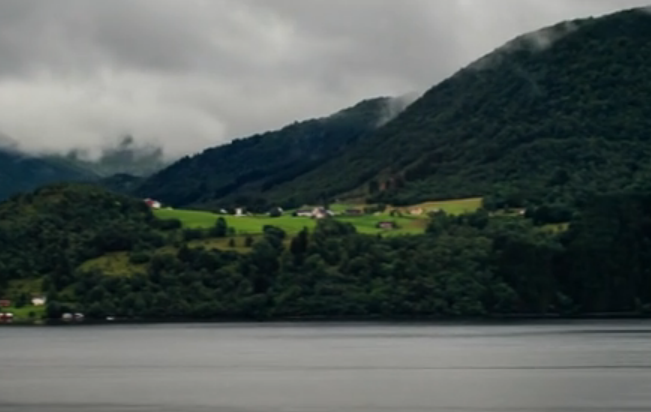 Time-lapse | Οι ακτές της Νορβηγίας