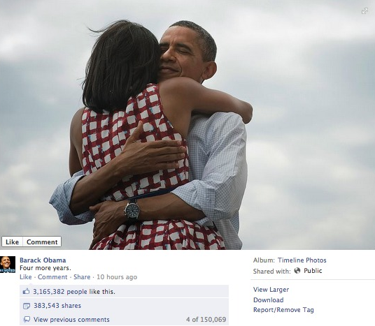 Barack Obama | Η ιστορία γύρω από τη viral φωτογραφία στις εκλογές! 