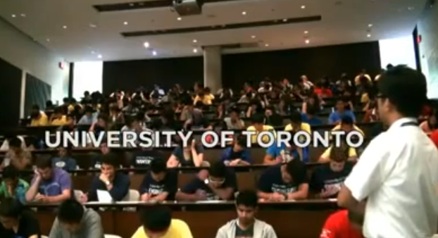 Τορόντο | Επική φάρσα σε εξετάσεις Πανεπιστημίου [video]