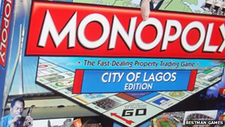 Νέα Monopoly Αφρική