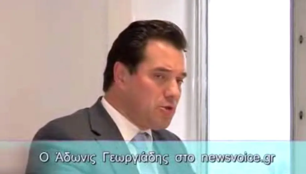 Συνέντευξη | Ο Άδωνις Γεωργιάδης στο NewsVoice.gr