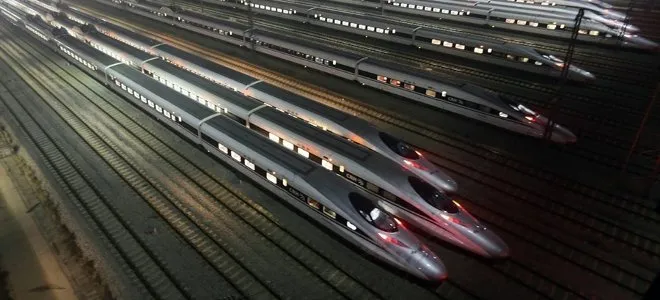 Κίνα | Εγκαίνια για τη μεγαλύτερη και ταχύτερη σιδηροδρομική γραμμή στον κόσμο