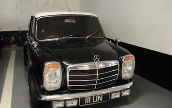 Ένα Mini με το σήμα της Mercedes! [video]