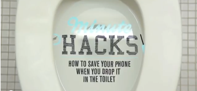 Πως να σώσεις το iPhone αν σου πέσει στην τουαλέτα 