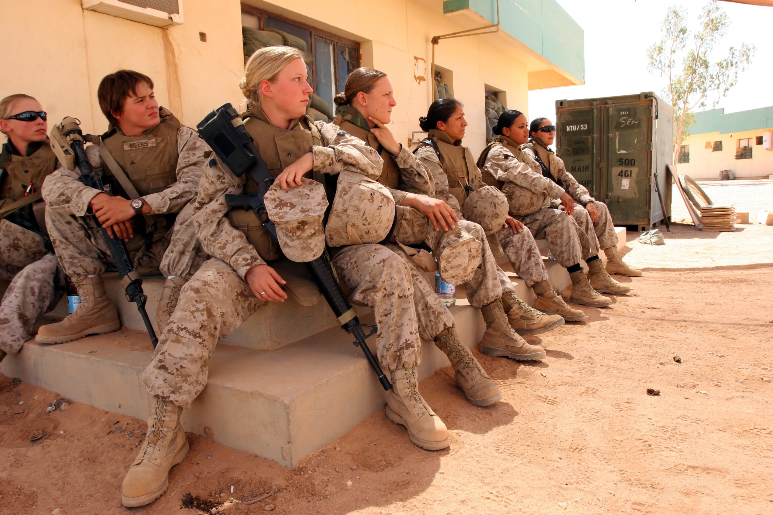 Ισχυρότερη η θέση της γυναίκας στον αμερικανικό στρατό