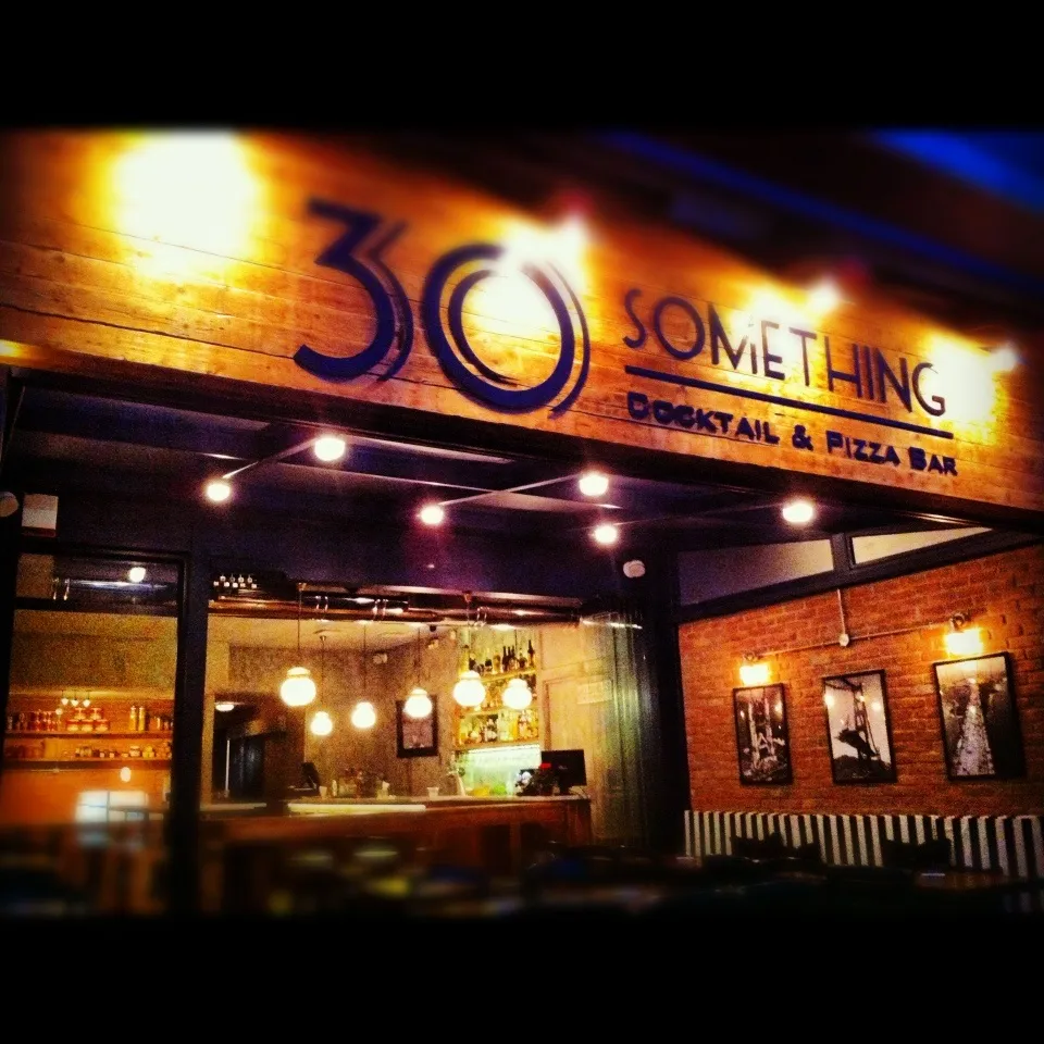 30 Something | Ένα διαφορετικό cocktail bar στο Χαλάνδρι