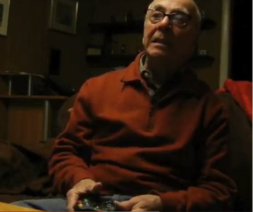 Έγινε gamer στα 84 χρόνια του!