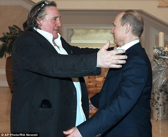 Όταν ο Gerard Depardieu συνάντησε τον Πούτιν [video] 