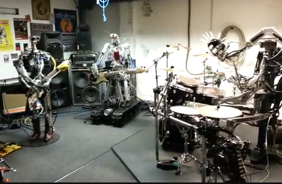 Μπάντα από ρομπότ διασκευάζει Motörhead!