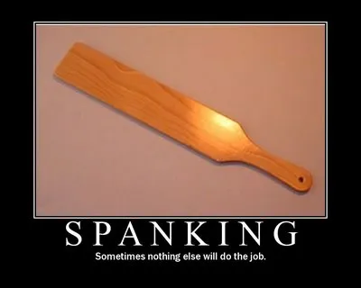 Anti-stress... spanking