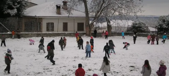 Κρήτη | Λουκέτο σε σχολεία λόγω του χιονιού