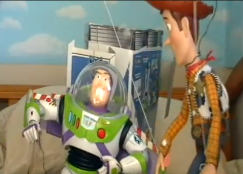 Ολόκληρο το Toy Story με αληθινά παιχνίδια! [video] 