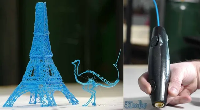 3Doodler | Το πρώτο στυλό που γράφει 3D