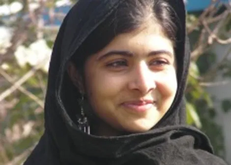 Η 15χρονη Malala υποψήφια για το Νόμπελ Ειρήνης