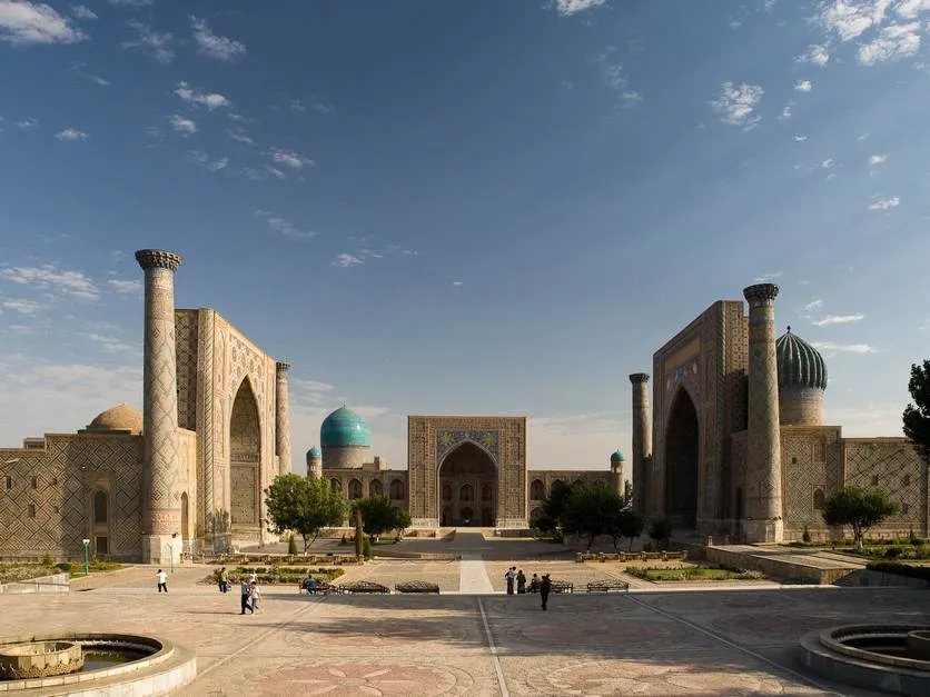 Registan Square – Samarkand, Uzbekistan