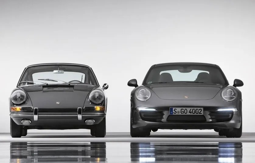 50 χρόνια Porsche 911