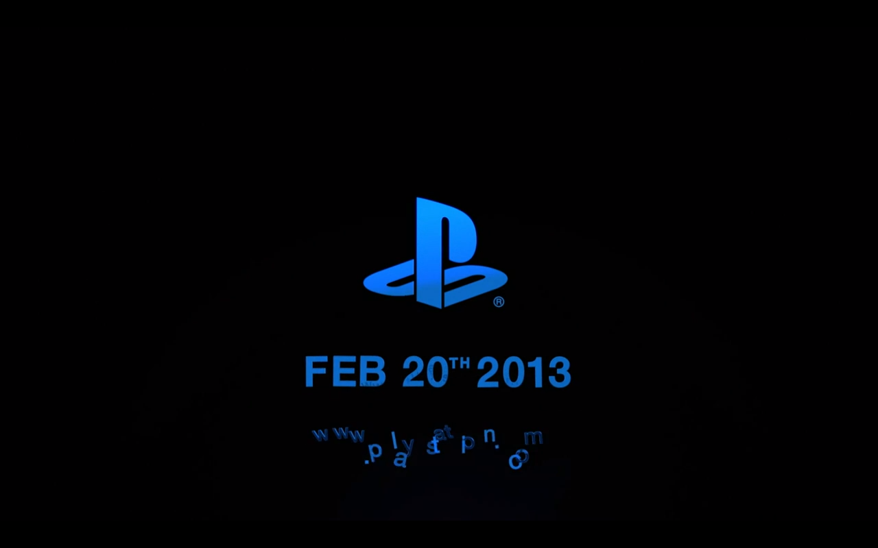 PlayStation 4 | 20 Φεβρουαρίου 2013;;;