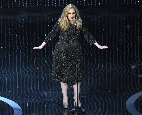 Adele | Oscars 2013 | Η εμφάνισή της στη σκηνή! [video] 