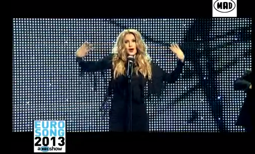 Eurovision 2013 | Αγγελική Ηλιάδη | 1000 και 1 νύχτες