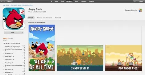 Angry Birds | Δωρεάν μόνο για λίγο!