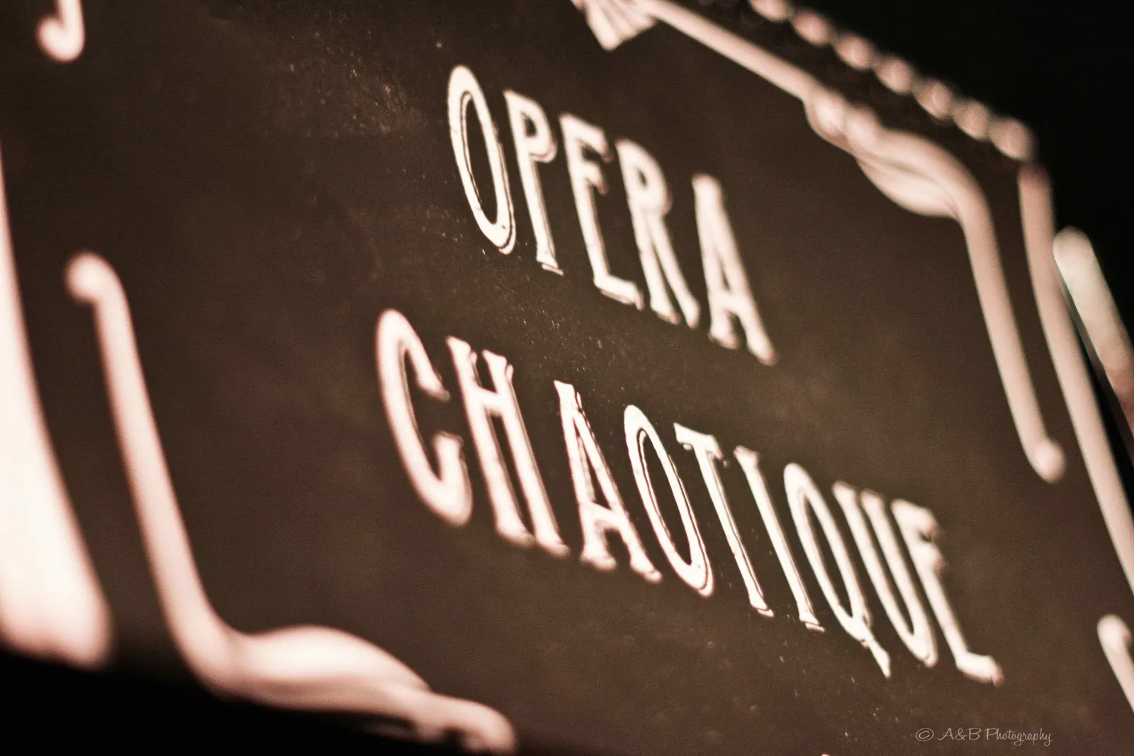 Opera Chaotique @ Faust