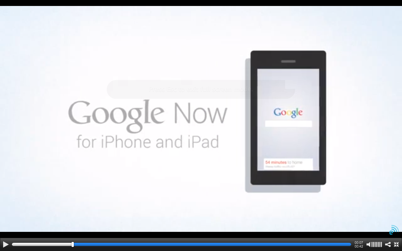 Google | Το Now έρχεται τώρα και σε iOS έκδοση