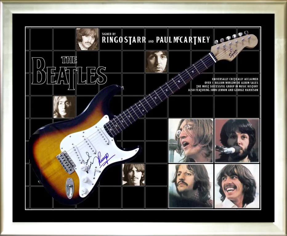 Σε δημοπρασία κιθάρα των Beatles