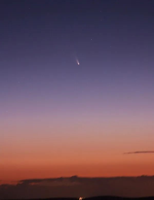Pan-STARRS | Ο λαμπρός κομήτης ορατός από Ελλάδα