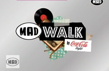 MadWalk by Coca-Cola Light | Έρχεται! [teaser]
