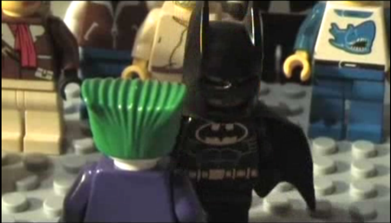 The Dark Knight | Δείτε το trailer σε μορφή lego