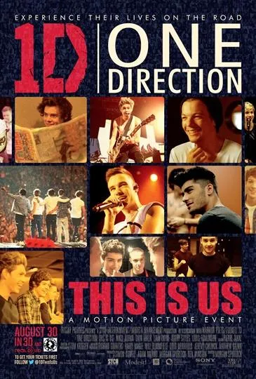 One Direction | Τα κέρινα ομοιώματα και η αφίσα της ταινίας [photos] 