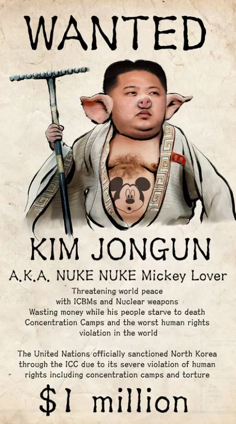 Anonymous vs. Kim Jong-un