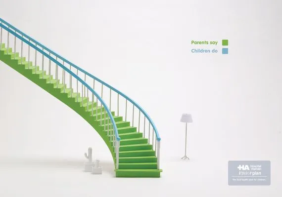Hospital Aleman Stairs