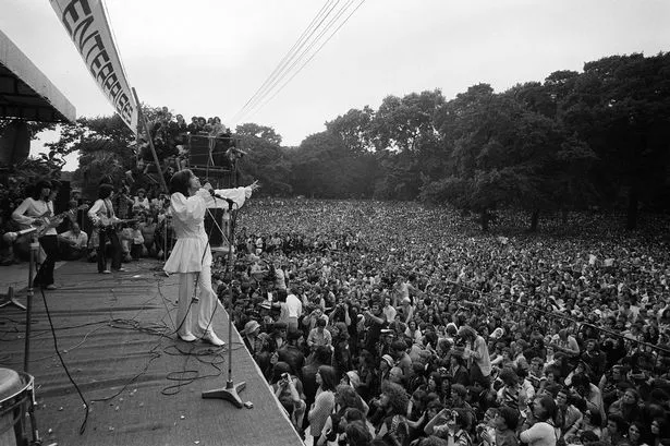 Οι Rolling Stones πίσω στο Χάιντ Παρκ 44 χρόνια μετά
