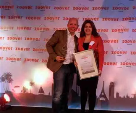 Zoover 2013 | Η Ελλάδα βραβεύτηκε ως ο καλύτερος προορισμός με αεροπλάνο 