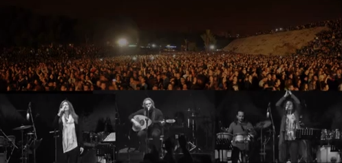 Cyprus Aid | Φιλμάκι από την πρώτη συναυλία στη Λευκωσία 