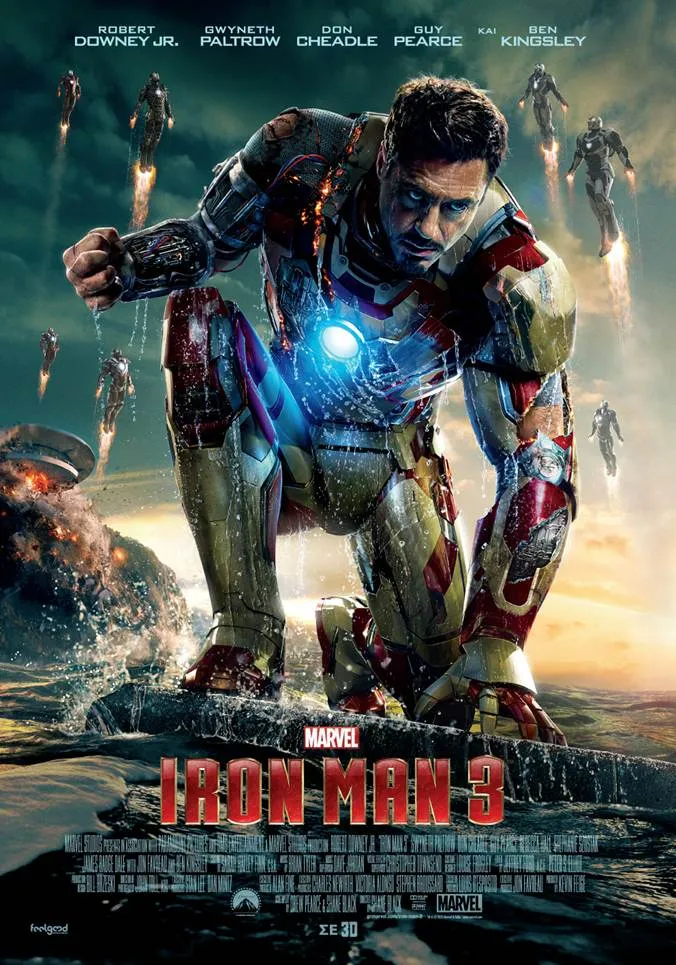 Iron Man 3 | Έρχεται 25 Απριλίου 
