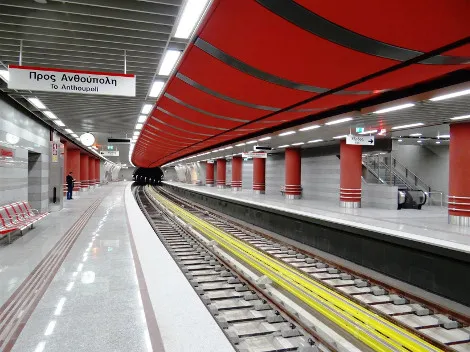 Μετρό | Το Σάββατο η παράδοση των σταθμών Περιστέρι & Ανθούπολη 