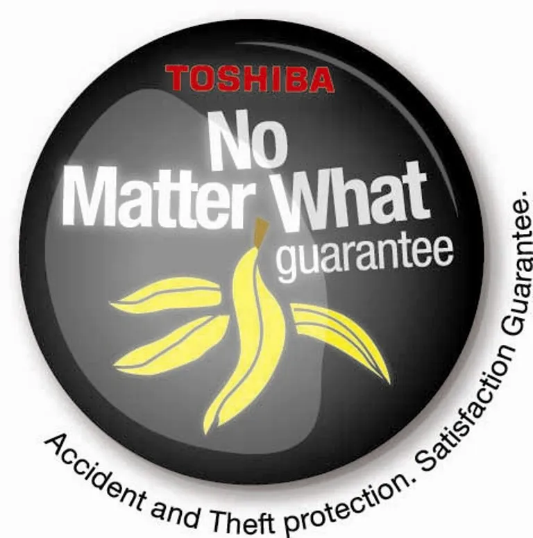 Toshiba | Επέκταση του “No Matter What Guarantee” 