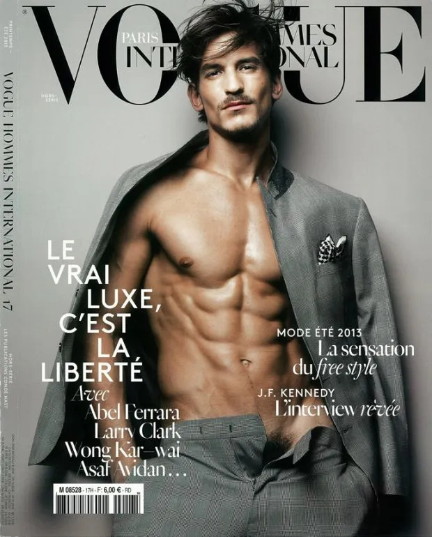 Vogue | Το πιο προκλητικό αντρικό εξώφυλλο! [photos] 