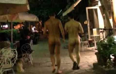 Γυμνές βόλτες στη Θεσσαλονίκη