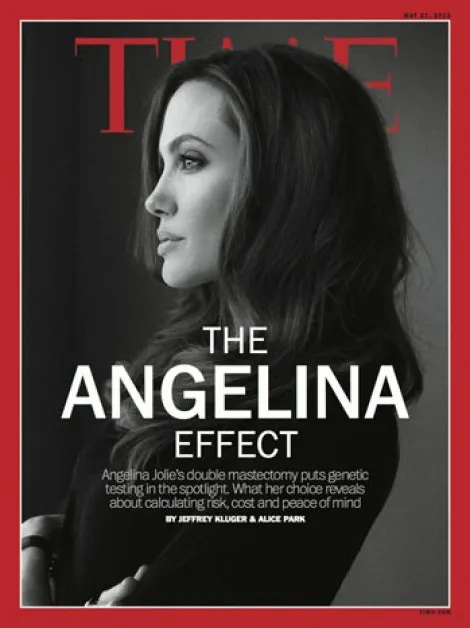 Time | Το φαινόμενο Αντζελίνα