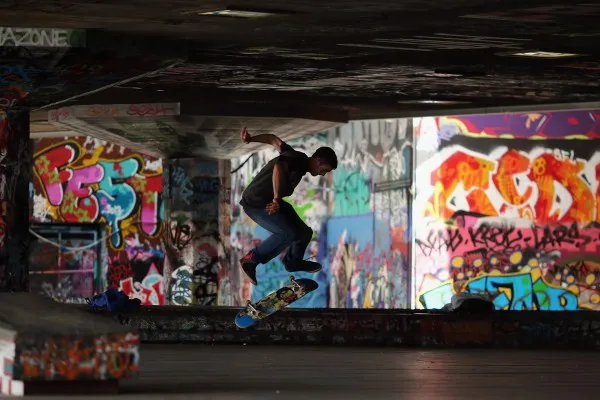 The Southbank's Skatepark To Be Replaced By Retail Units