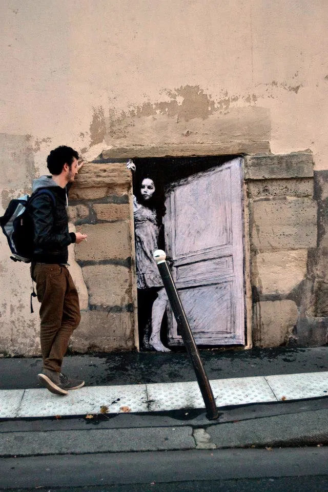  Street Art | Γαλλία |  Όταν δημιουργούνται ψευδαισθήσεις!8