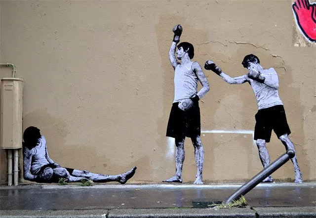  Street Art | Γαλλία |  Όταν δημιουργούνται ψευδαισθήσεις!6