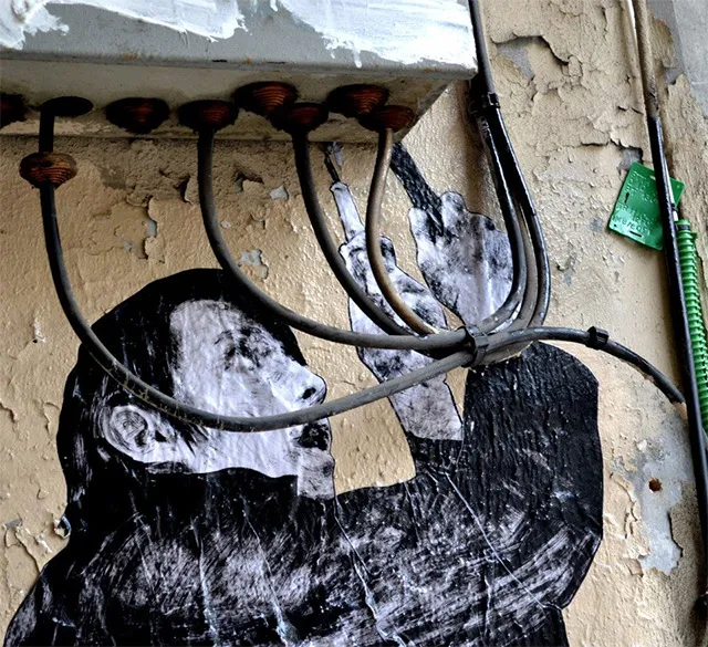  Street Art | Γαλλία |  Όταν δημιουργούνται ψευδαισθήσεις!4
