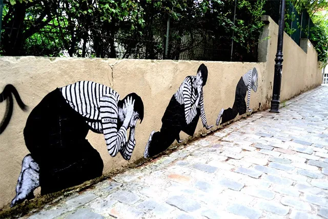  Street Art | Γαλλία |  Όταν δημιουργούνται ψευδαισθήσεις!3