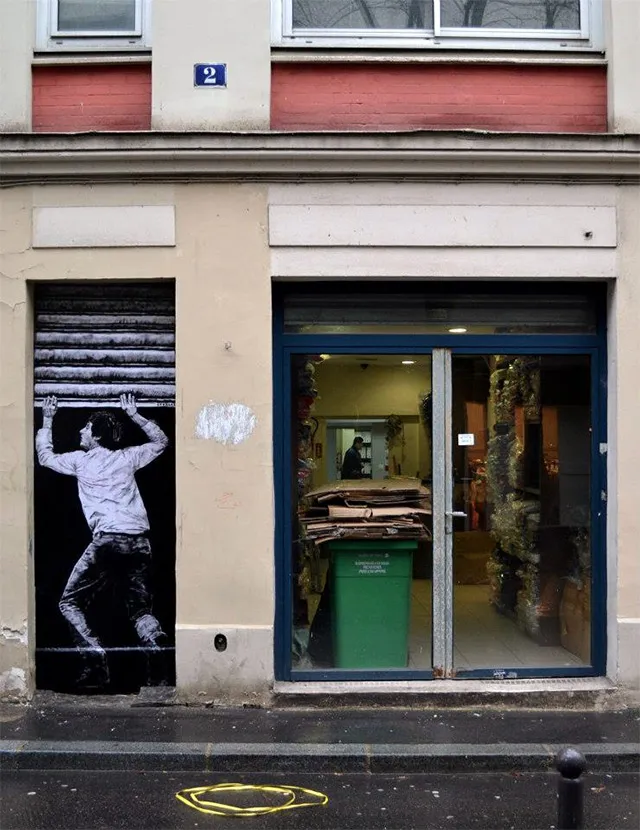  Street Art | Γαλλία |  Όταν δημιουργούνται ψευδαισθήσεις!2