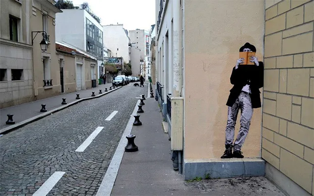  Street Art | Γαλλία |  Όταν δημιουργούνται ψευδαισθήσεις!1